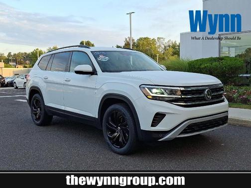 2022 Volkswagen Atlas 3.6 SE w/ Technology