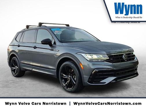 2023 Volkswagen Tiguan 2.0T SE R-Line Black