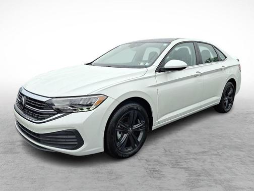 Opal White Pearl Effect 2023 Volkswagen Jetta 1.5T SE