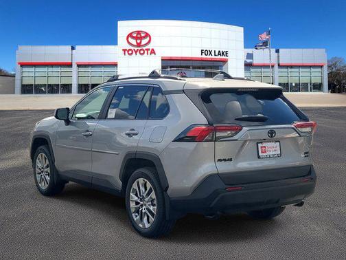 2025 Toyota RAV4 XLE Premium