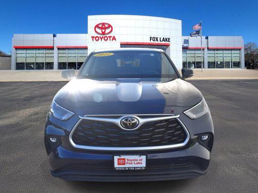 2023 Toyota Highlander LE