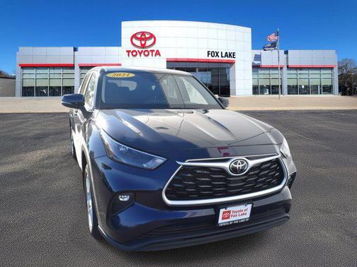 2023 Toyota Highlander LE