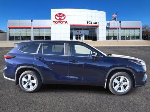 2023 Toyota Highlander LE