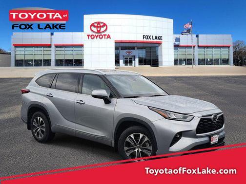 2020 Toyota Highlander XLE