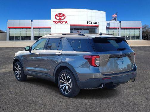 2022 Ford Explorer ST-Line