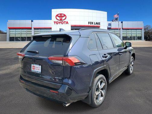 2025 Toyota RAV4 Hybrid SE