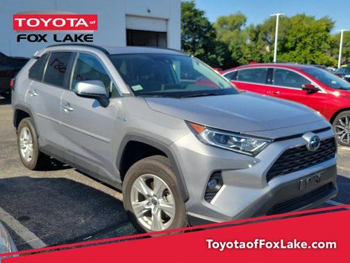 2021 Toyota RAV4 Hybrid XLE