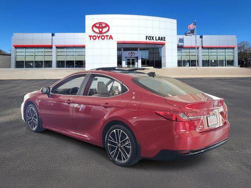 2025 Toyota Camry XLE