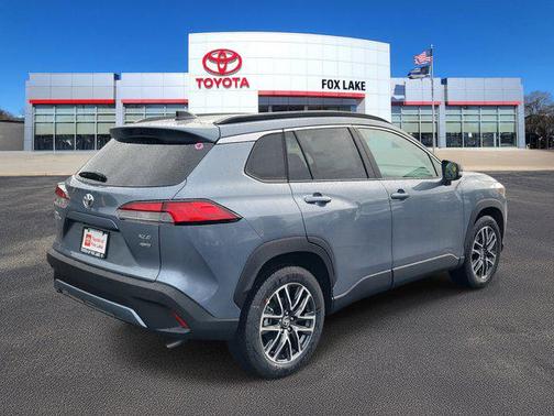 2026 Toyota Corolla Cross XLE
