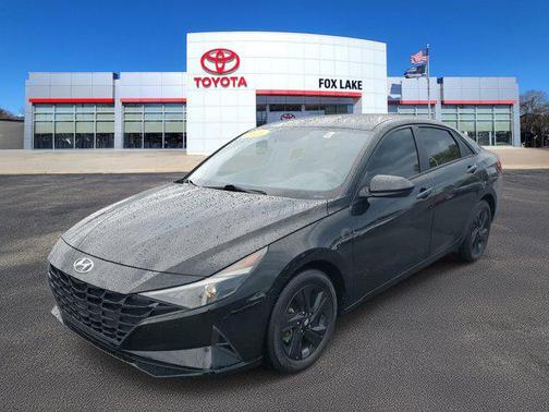 2021 Hyundai ELANTRA SEL