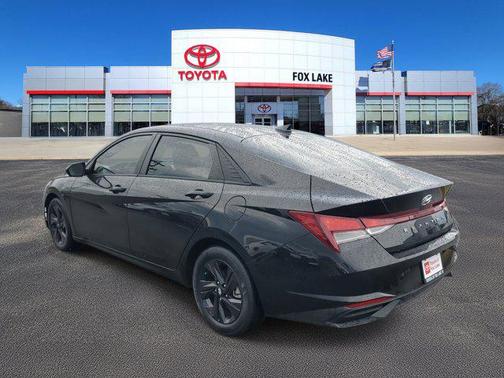 2021 Hyundai ELANTRA SEL