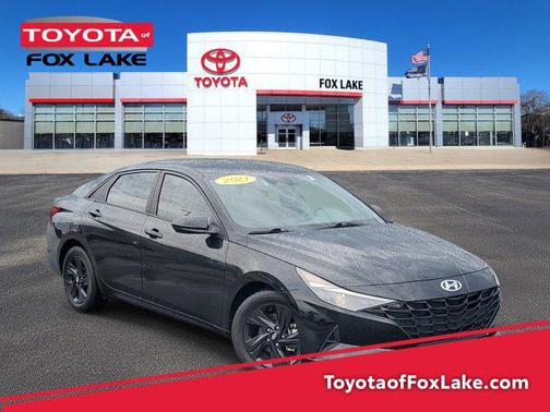 2021 Hyundai ELANTRA SEL