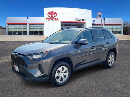 2021 Toyota RAV4 LE
