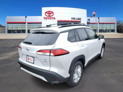 2025 Toyota Corolla Cross LE