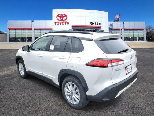 2025 Toyota Corolla Cross LE