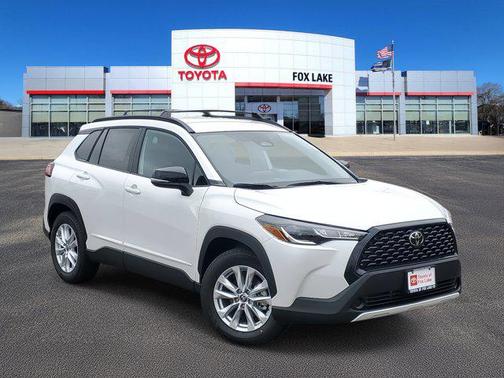2025 Toyota Corolla Cross LE