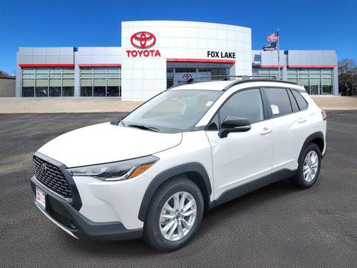 2025 Toyota Corolla Cross LE