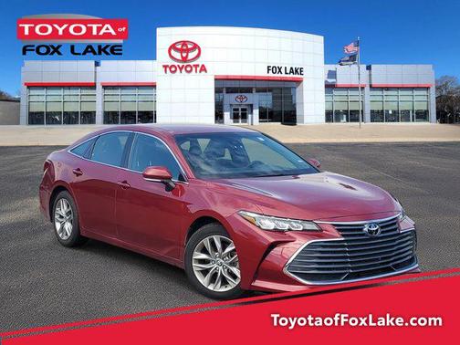 2022 Toyota Avalon XLE