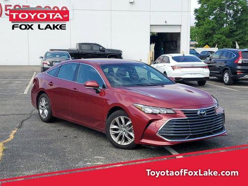 2022 Toyota Avalon XLE
