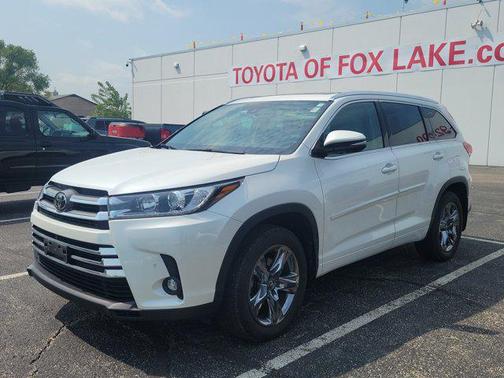 2019 Toyota Highlander Limited Platinum