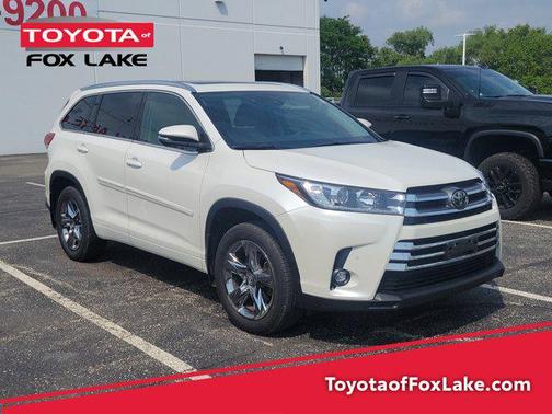 2019 Toyota Highlander Limited Platinum