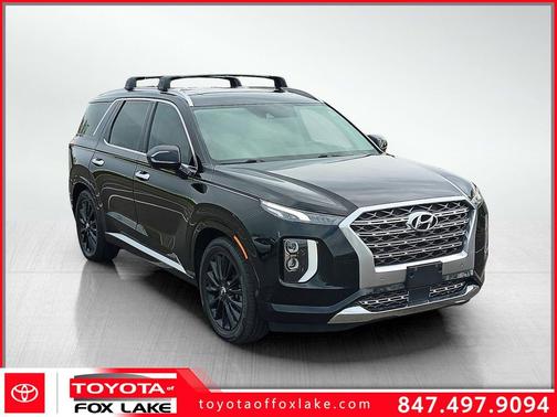 Becketts Black 2020 Hyundai PALISADE Limited