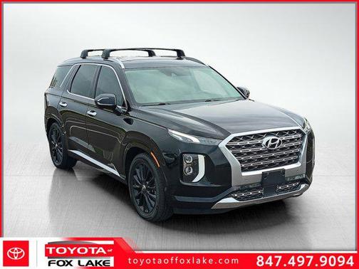 Becketts Black 2020 Hyundai PALISADE Limited