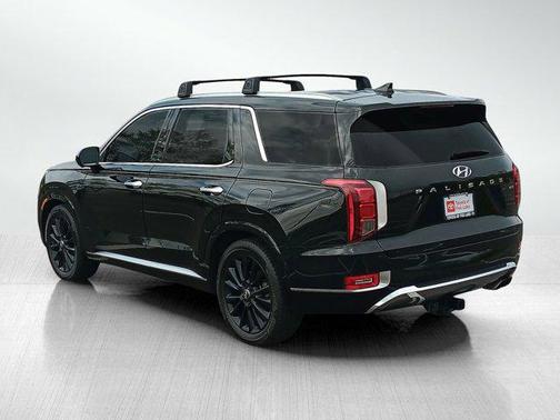 Becketts Black 2020 Hyundai PALISADE Limited