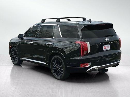 Becketts Black 2020 Hyundai PALISADE Limited