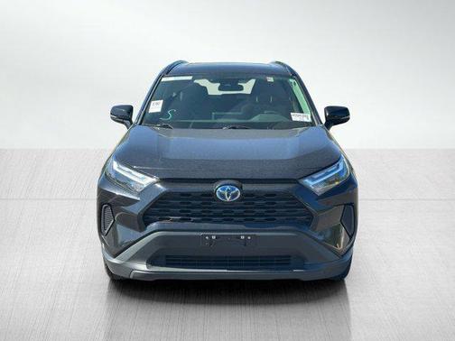 Midnight Black Metallic 2023 Toyota RAV4 Hybrid XLE