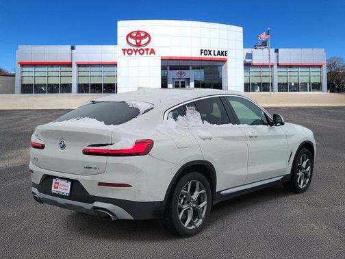 2022 BMW X4 xDrive30i