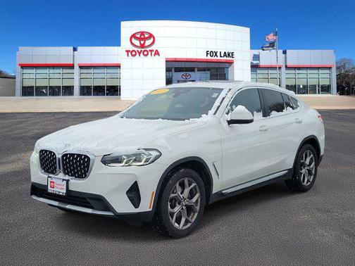 2022 BMW X4 xDrive30i