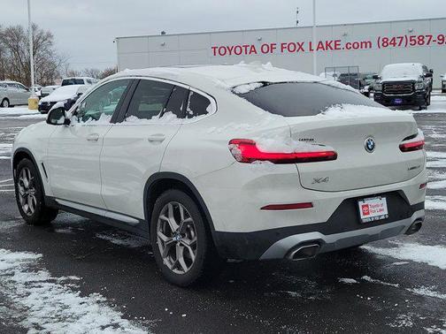2022 BMW X4 xDrive30i