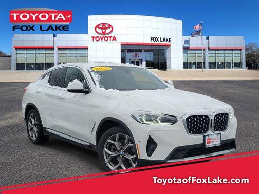 2022 BMW X4 xDrive30i