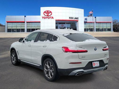 2022 BMW X4 xDrive30i