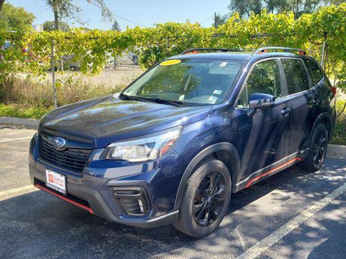 2020 Subaru Forester Sport
