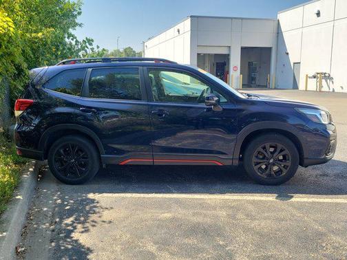 2020 Subaru Forester Sport