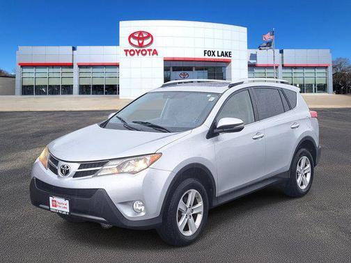 2013 Toyota RAV4 XLE