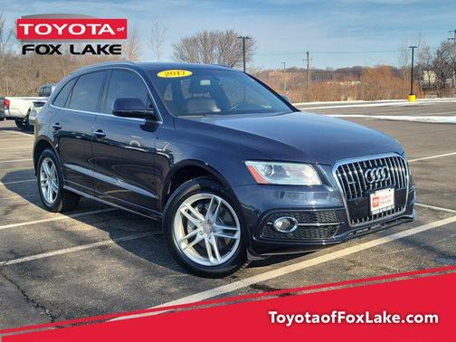2017 Audi Q5 3.0T Premium Plus