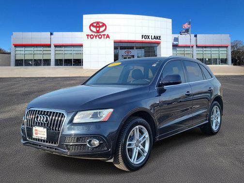 2017 Audi Q5 3.0T Premium Plus