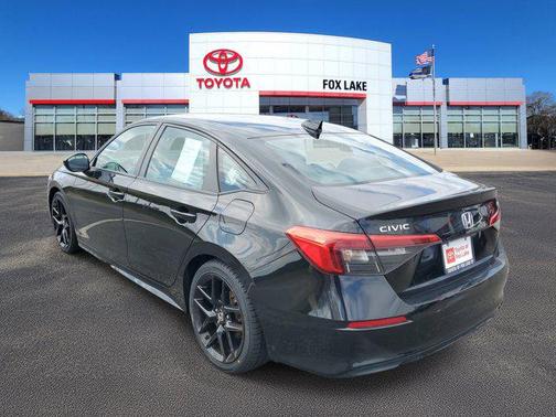 2022 Honda Civic Sport
