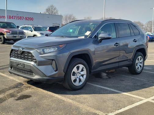 2021 Toyota RAV4 LE
