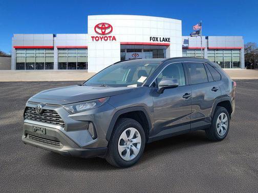 2021 Toyota RAV4 LE