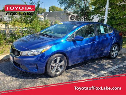 2018 Kia Forte S