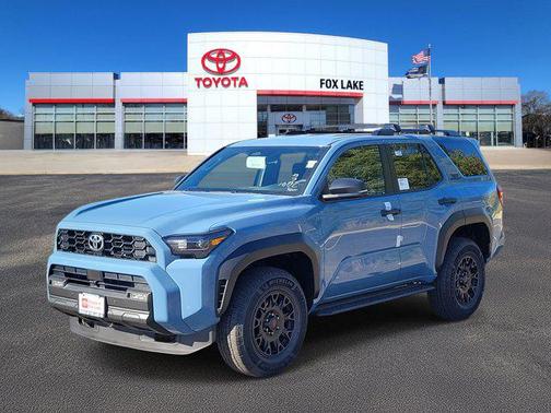 2025 Toyota 4Runner TRD Off Road
