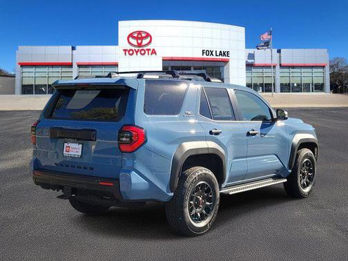 2025 Toyota 4Runner TRD Off Road