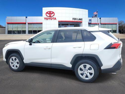 2025 Toyota RAV4 LE