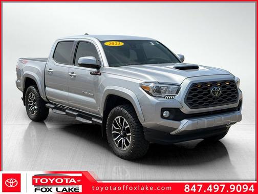 Celestial Silver Metallic 2023 Toyota Tacoma TRD Sport
