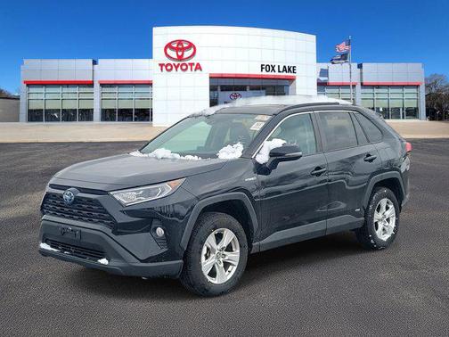 2020 Toyota RAV4 Hybrid XLE