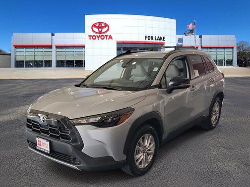 2026 Toyota Corolla Cross LE